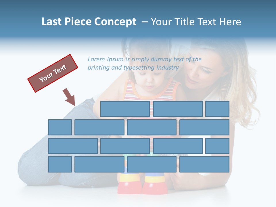 Cup Pretty Lifestyle PowerPoint Template