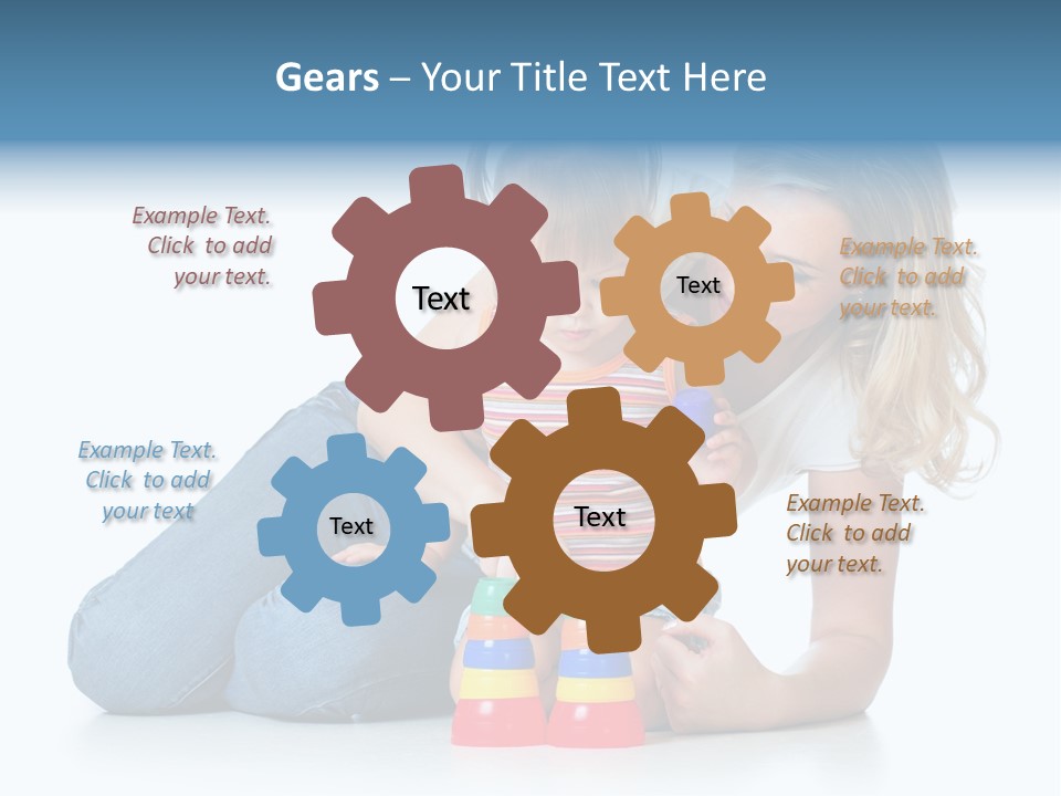 Cup Pretty Lifestyle PowerPoint Template