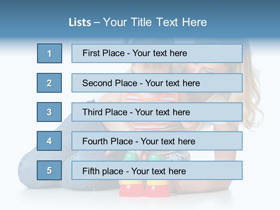 Cup Pretty Lifestyle PowerPoint Template