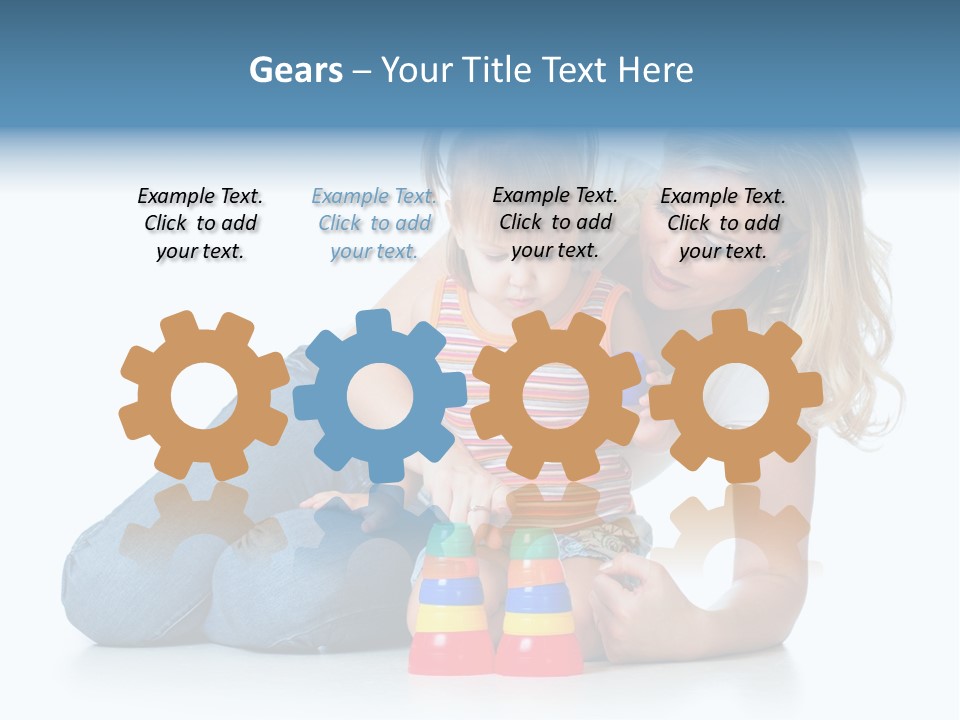 Cup Pretty Lifestyle PowerPoint Template