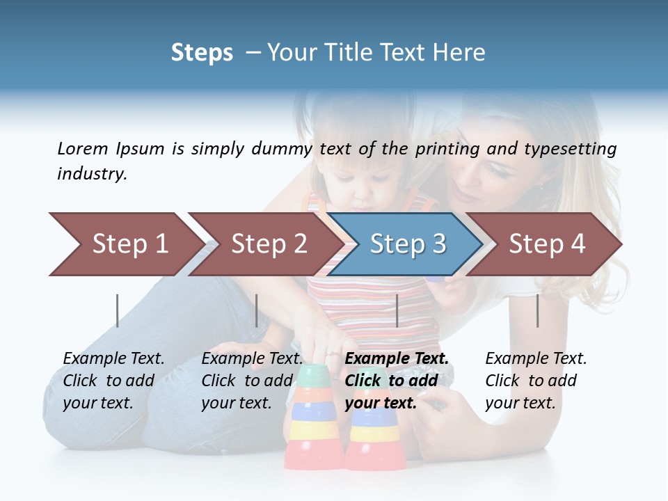 Cup Pretty Lifestyle PowerPoint Template