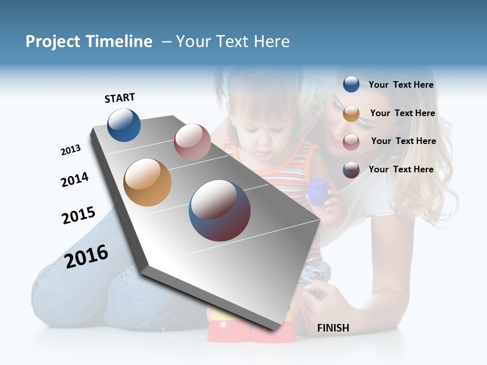 Cup Pretty Lifestyle PowerPoint Template