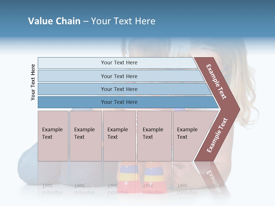 Cup Pretty Lifestyle PowerPoint Template