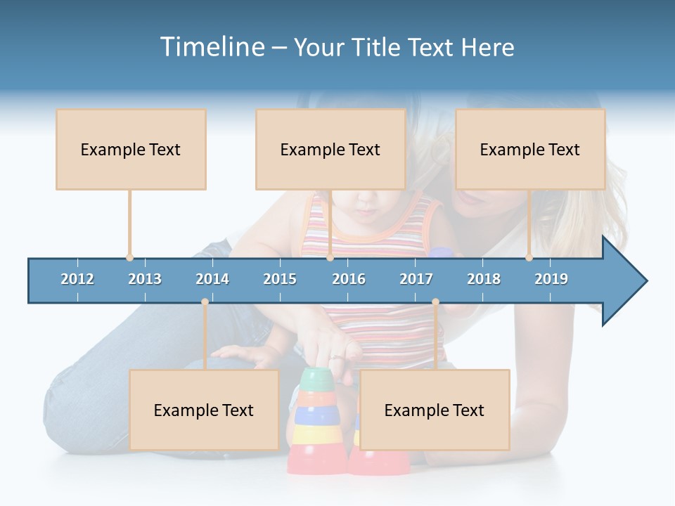 Cup Pretty Lifestyle PowerPoint Template
