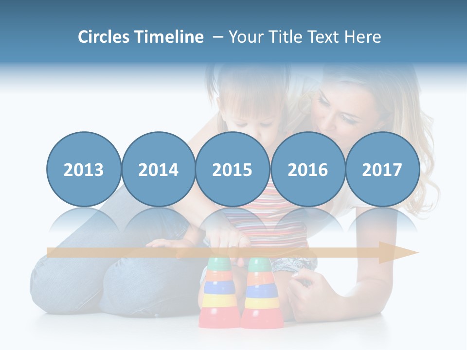 Cup Pretty Lifestyle PowerPoint Template