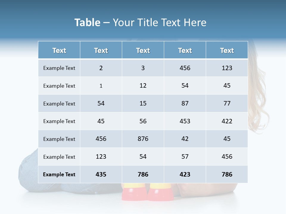 Cup Pretty Lifestyle PowerPoint Template