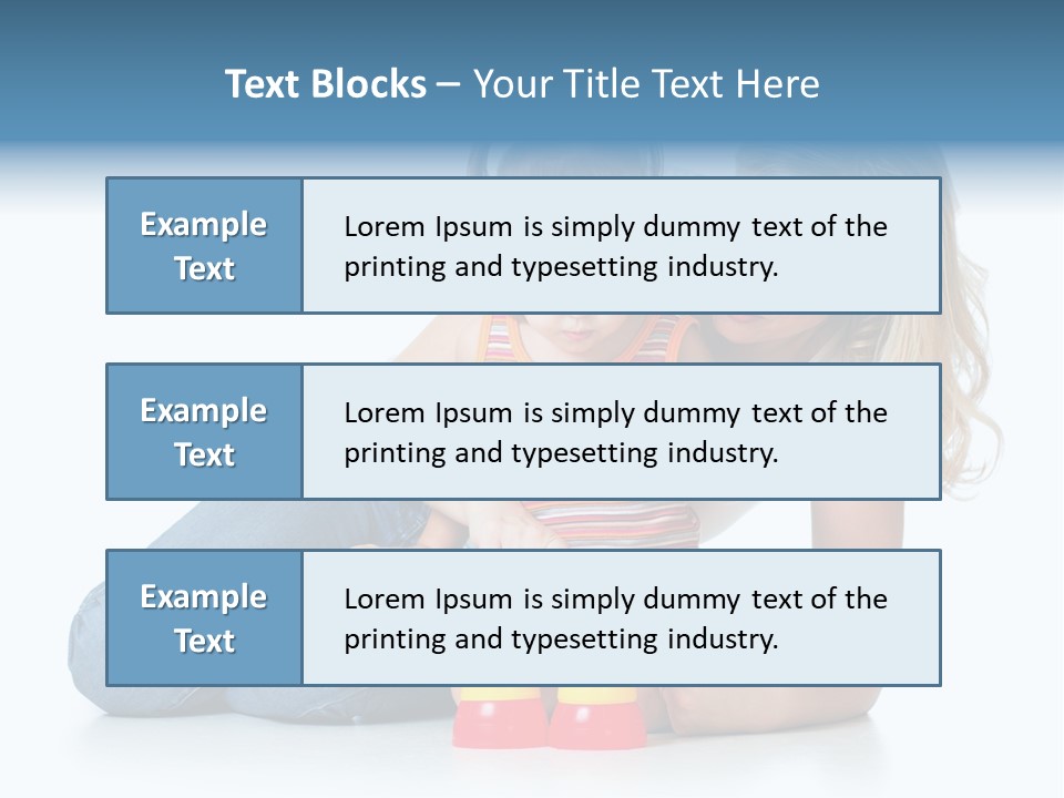 Cup Pretty Lifestyle PowerPoint Template