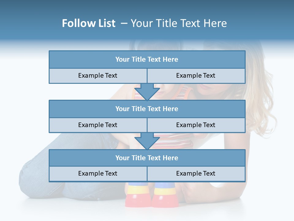 Cup Pretty Lifestyle PowerPoint Template