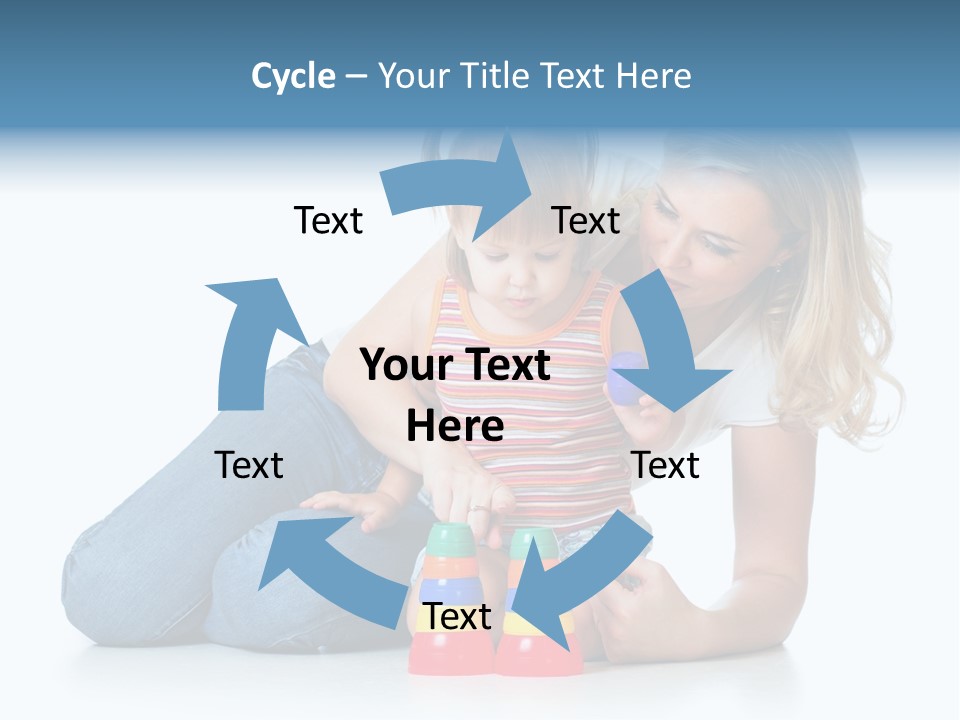 Cup Pretty Lifestyle PowerPoint Template