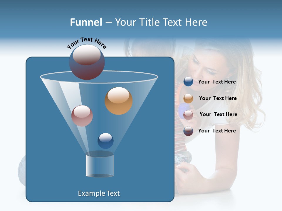 Cup Pretty Lifestyle PowerPoint Template