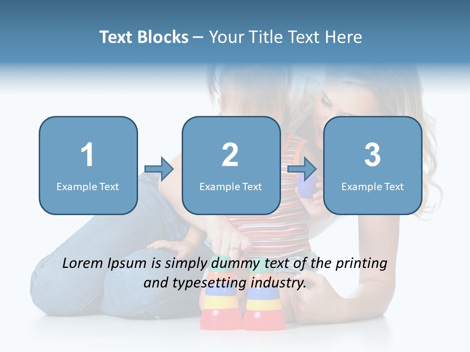 Cup Pretty Lifestyle PowerPoint Template