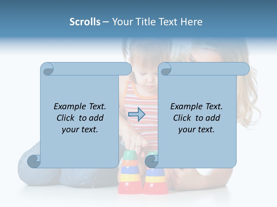 Cup Pretty Lifestyle PowerPoint Template