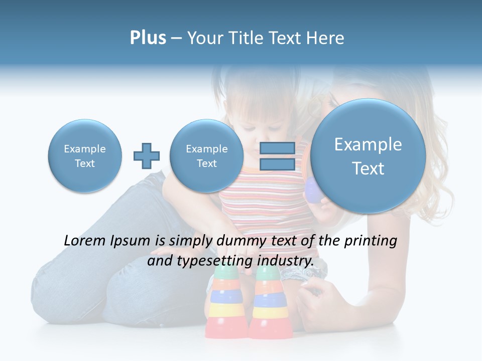 Cup Pretty Lifestyle PowerPoint Template