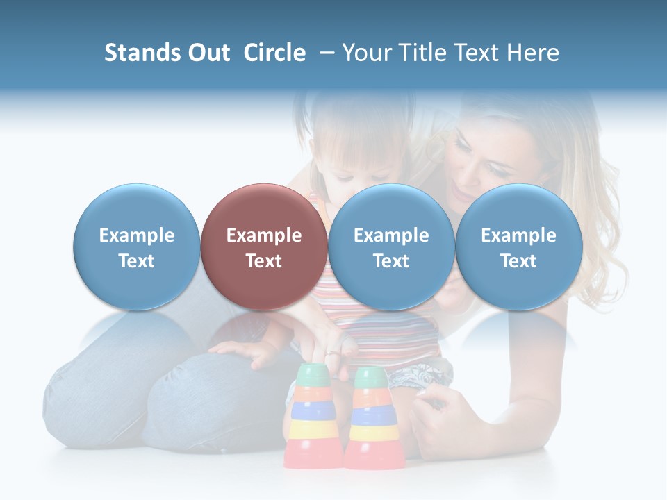 Cup Pretty Lifestyle PowerPoint Template