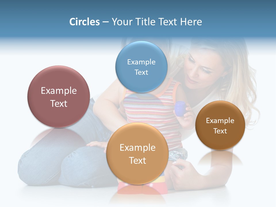 Cup Pretty Lifestyle PowerPoint Template