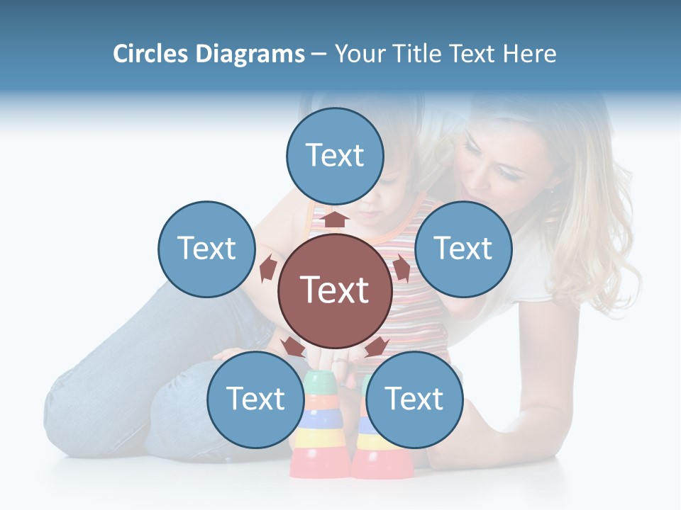 Cup Pretty Lifestyle PowerPoint Template