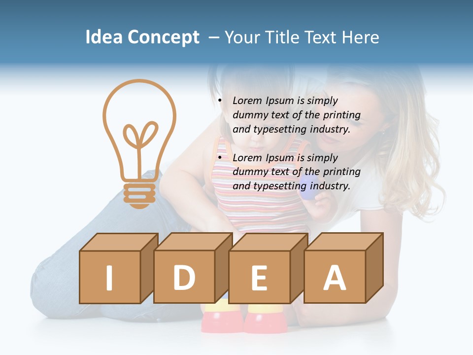 Cup Pretty Lifestyle PowerPoint Template