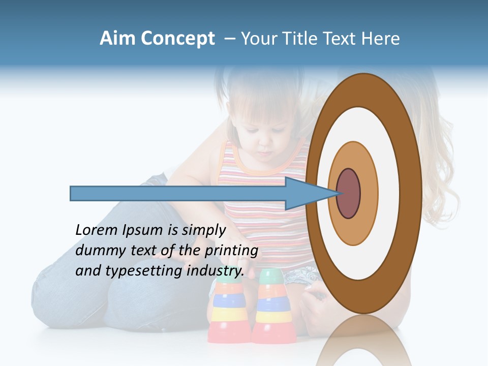 Cup Pretty Lifestyle PowerPoint Template