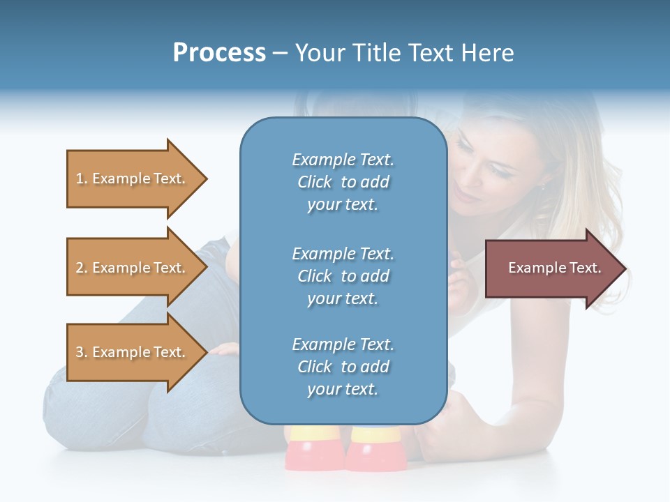Cup Pretty Lifestyle PowerPoint Template