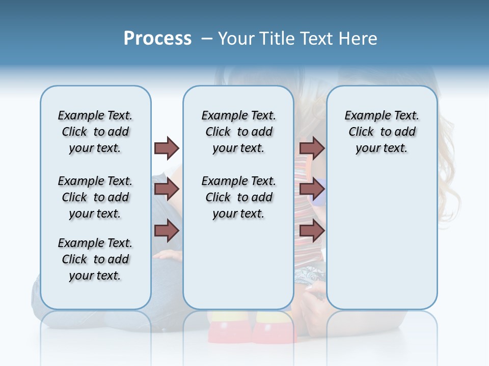 Cup Pretty Lifestyle PowerPoint Template