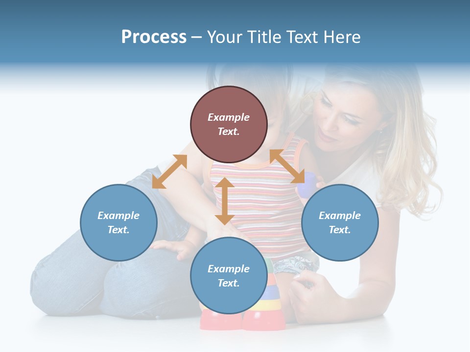 Cup Pretty Lifestyle PowerPoint Template