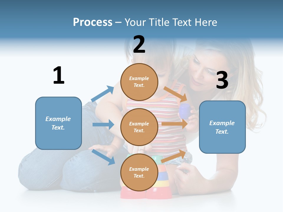 Cup Pretty Lifestyle PowerPoint Template