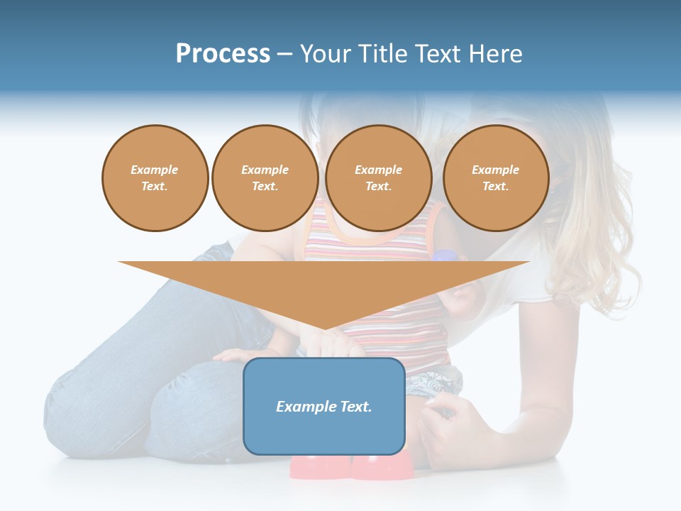 Cup Pretty Lifestyle PowerPoint Template