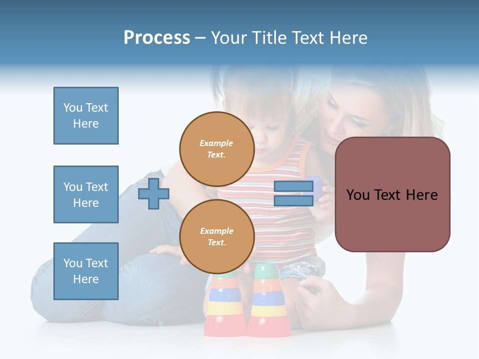 Cup Pretty Lifestyle PowerPoint Template