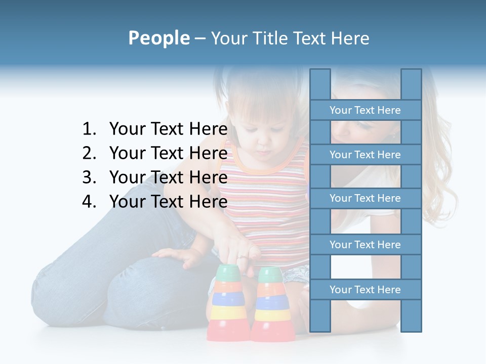 Cup Pretty Lifestyle PowerPoint Template