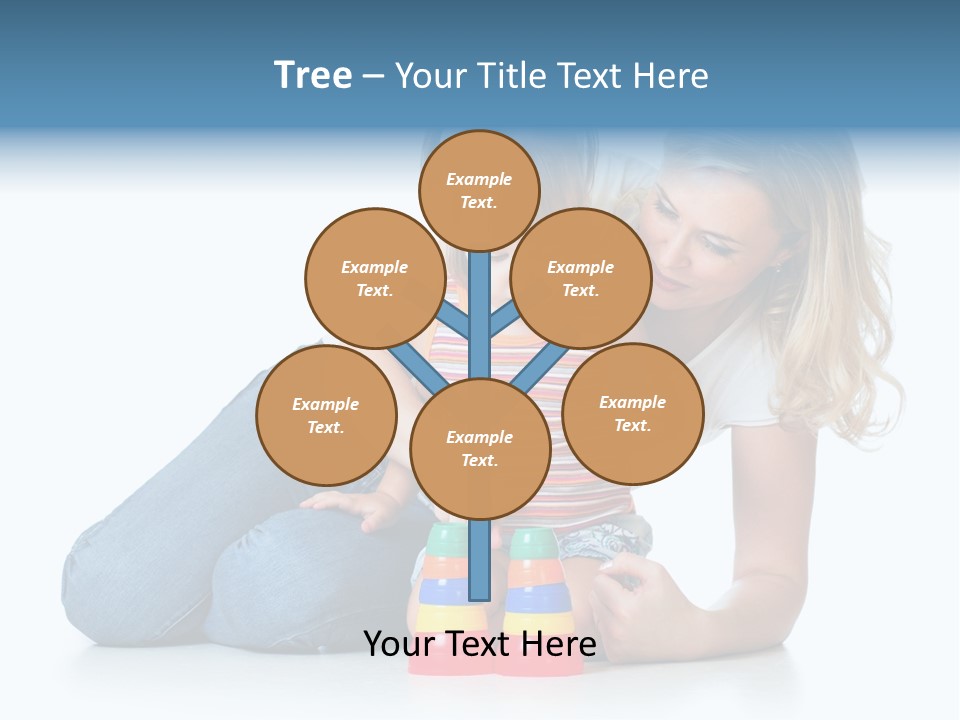 Cup Pretty Lifestyle PowerPoint Template