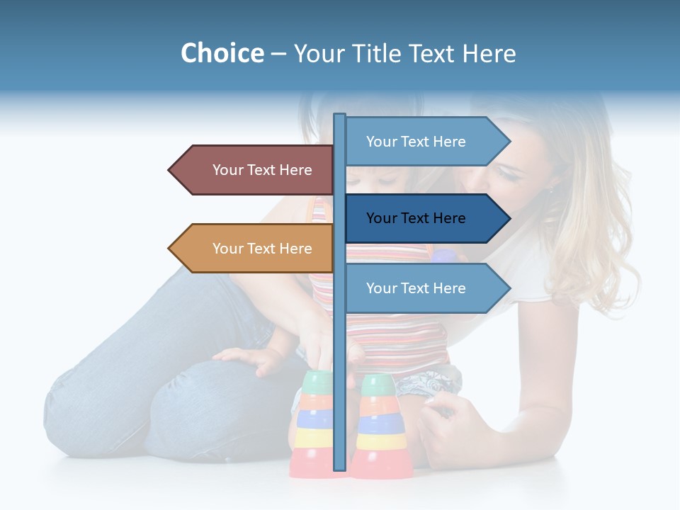 Cup Pretty Lifestyle PowerPoint Template