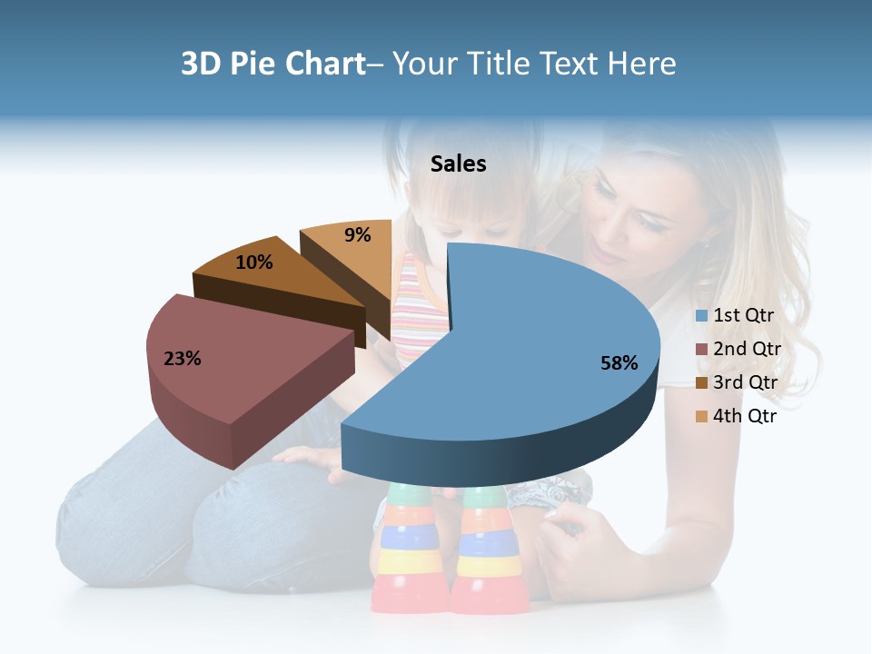 Cup Pretty Lifestyle PowerPoint Template