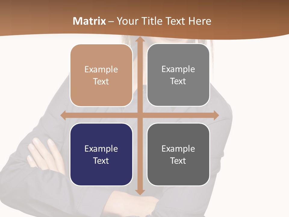 Pretty Fashion Space PowerPoint Template