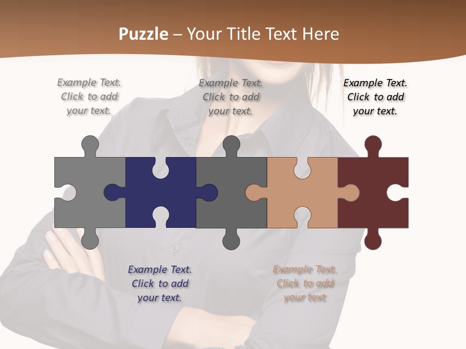 Pretty Fashion Space PowerPoint Template