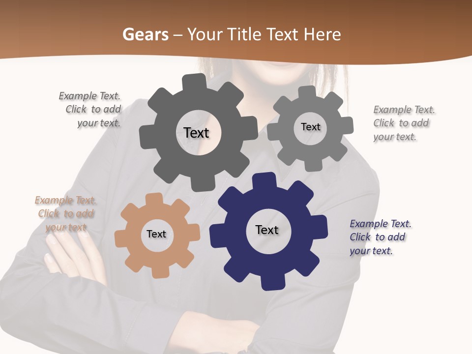 Pretty Fashion Space PowerPoint Template