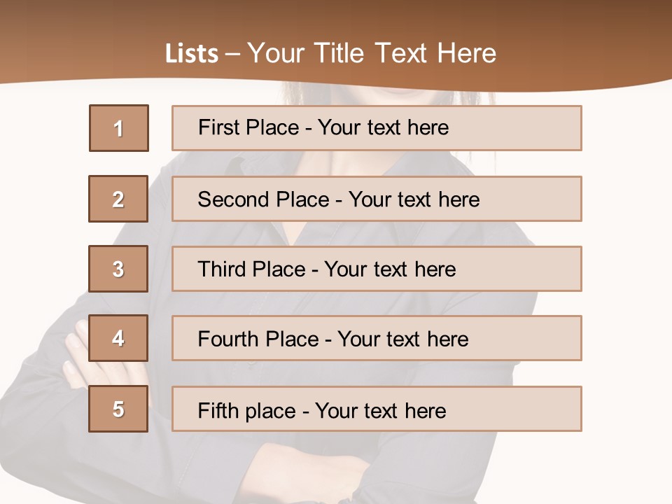 Pretty Fashion Space PowerPoint Template