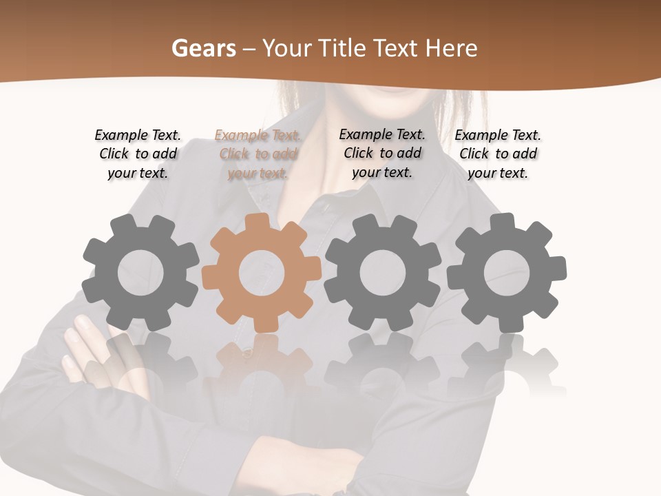 Pretty Fashion Space PowerPoint Template