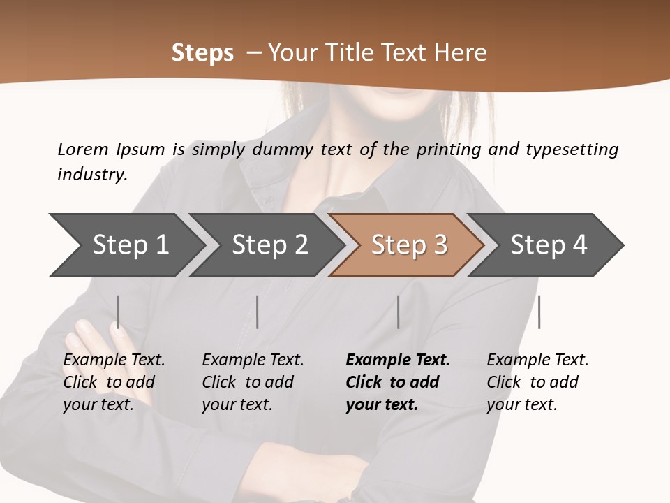 Pretty Fashion Space PowerPoint Template