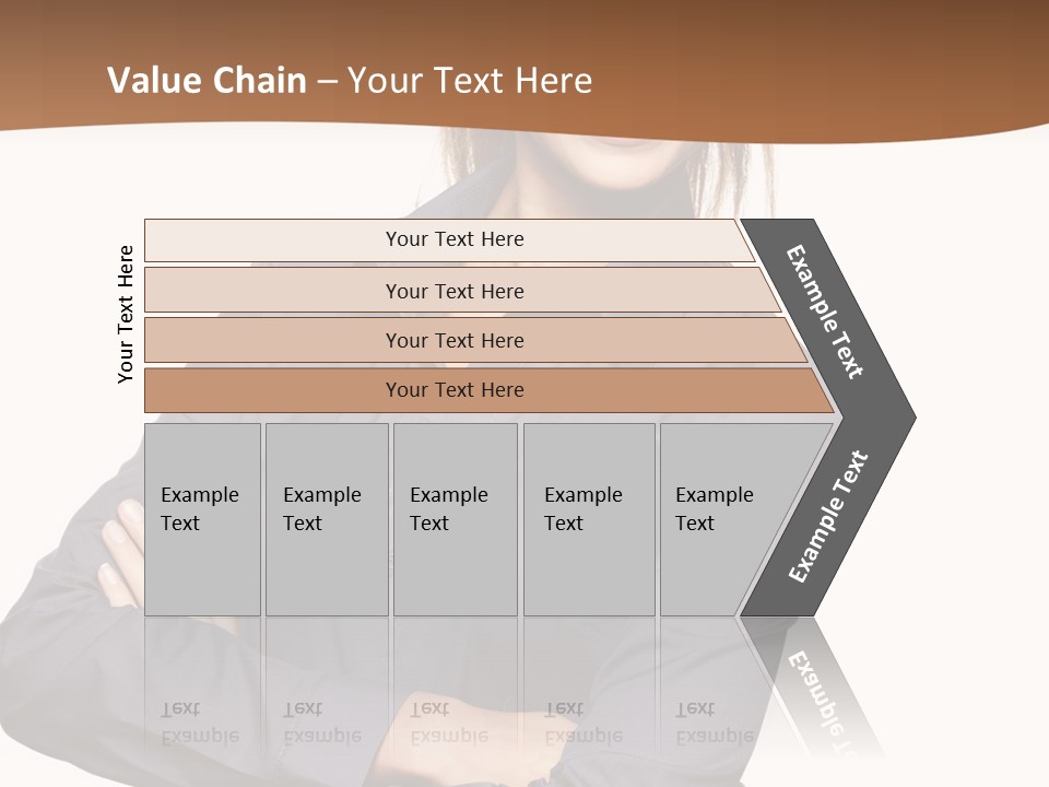 Pretty Fashion Space PowerPoint Template