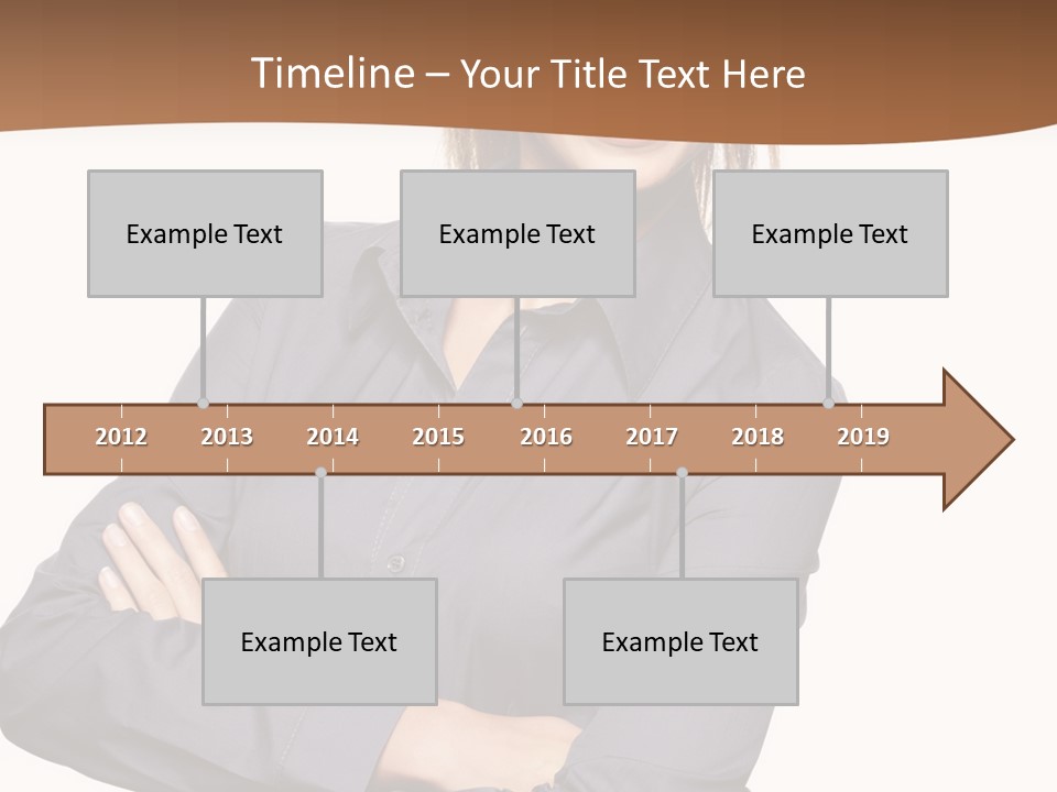 Pretty Fashion Space PowerPoint Template
