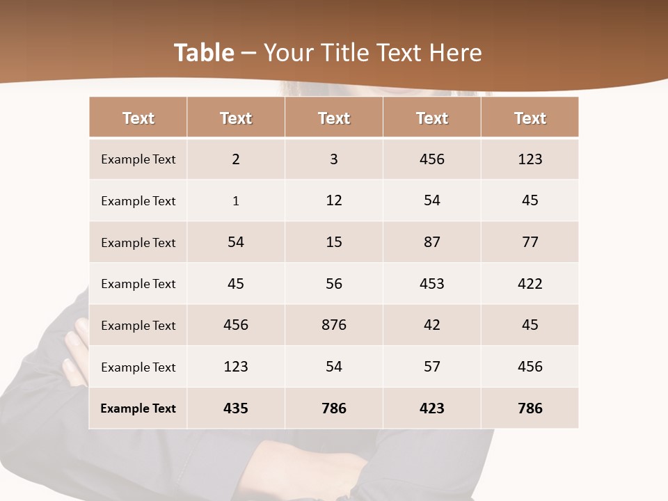 Pretty Fashion Space PowerPoint Template