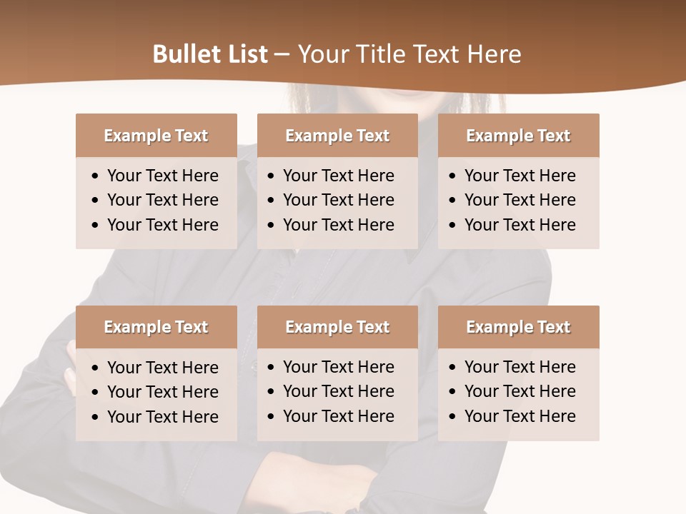 Pretty Fashion Space PowerPoint Template