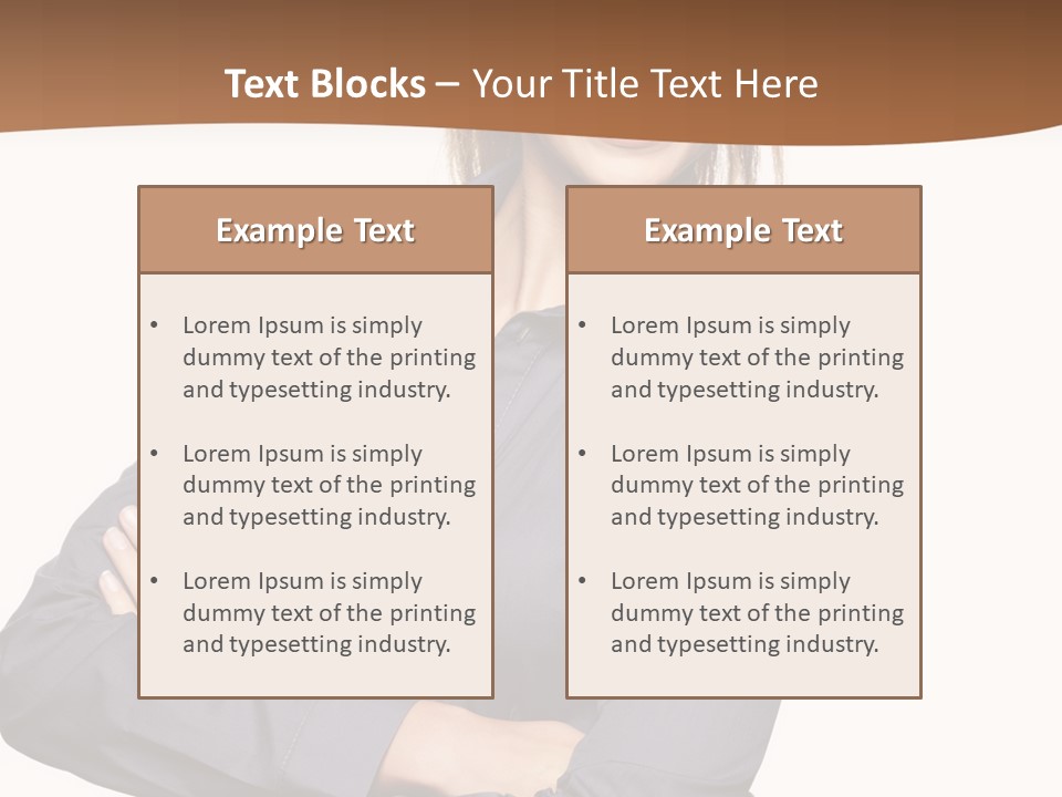 Pretty Fashion Space PowerPoint Template