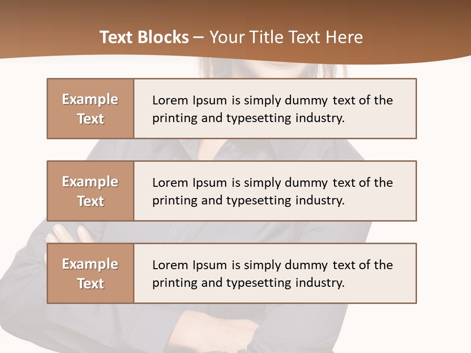 Pretty Fashion Space PowerPoint Template