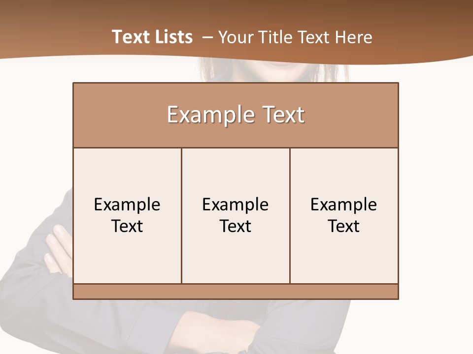 Pretty Fashion Space PowerPoint Template
