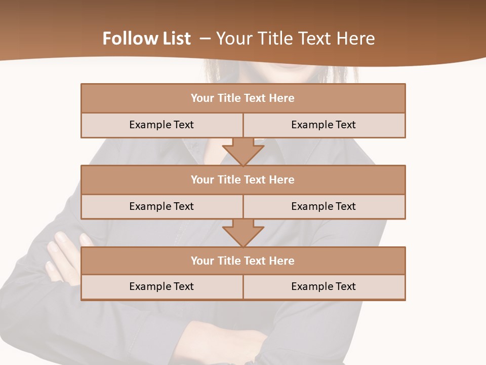 Pretty Fashion Space PowerPoint Template