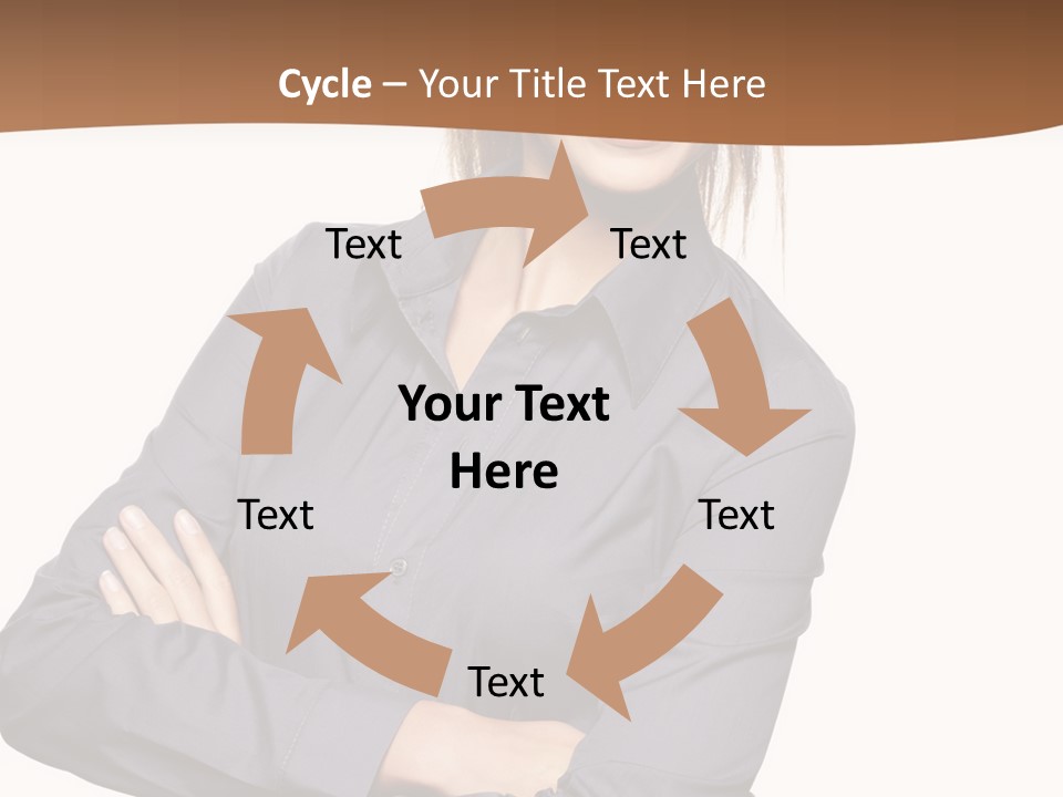 Pretty Fashion Space PowerPoint Template