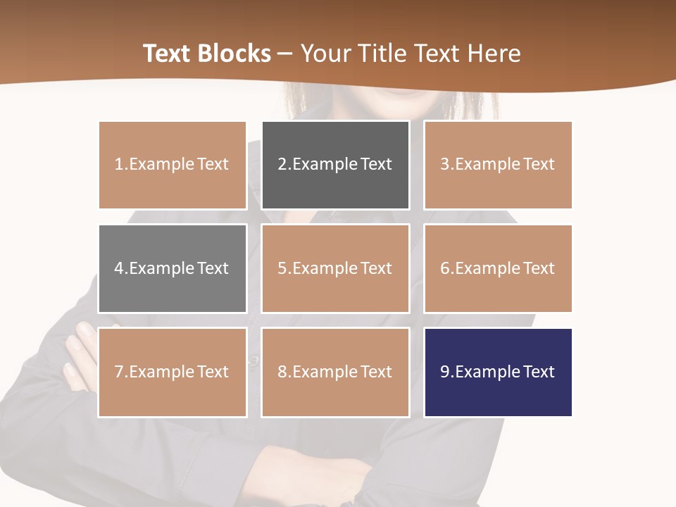Pretty Fashion Space PowerPoint Template