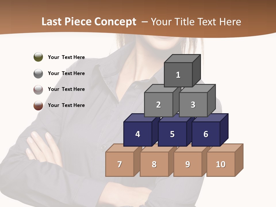 Pretty Fashion Space PowerPoint Template