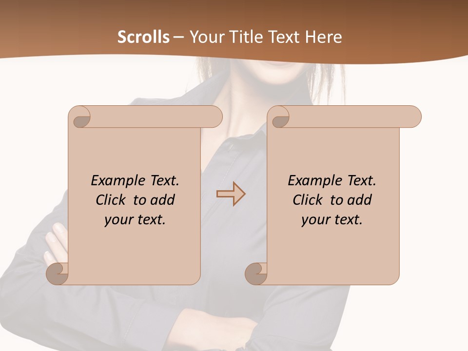 Pretty Fashion Space PowerPoint Template